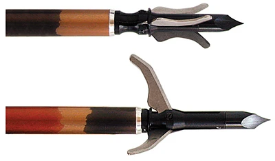 Therm-x 100 Grain Red Mechanical Broadhead - 3 Pack