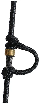 Archery String Loop, 225-lb. Test, Black, 3-ct.