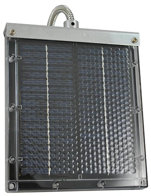 12v Portable Solar Panel For Battery Recharge & Outdoor Use