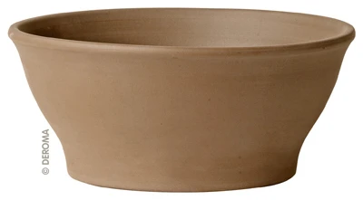 10-inch Moka Terra Cotta Bowl Planter – Durable Clay Pot