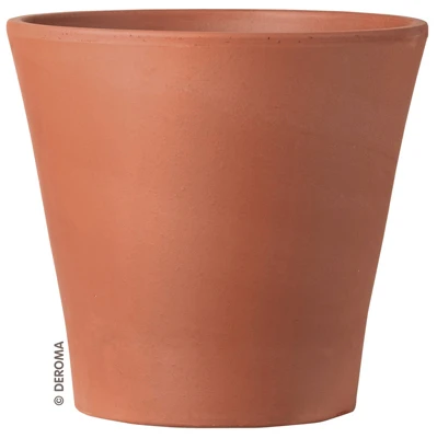 8-inch Terra Cotta Cono Clay Planter - Eco-friendly, Uv Resistant