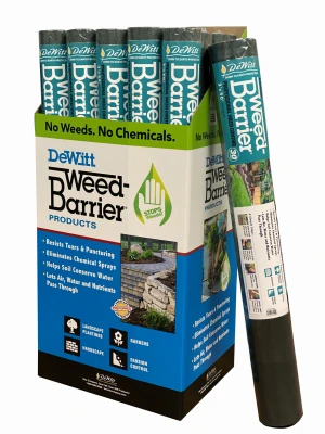 30-year Heavy-duty 3'x50' Weed Control Fabric Roll