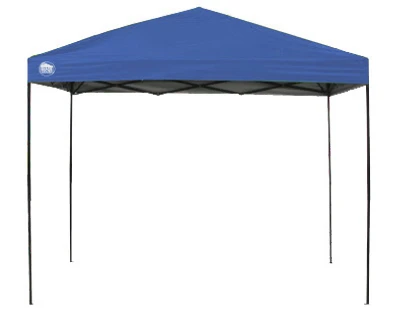 Shade Tech 10x10 Blue Instant Pop-up Canopy Tent For Outdoor Use
