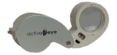 Hunting Loupe With 30x Magnification And Led Light