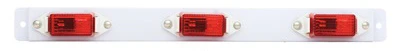 Red 3-light Trailer Identification Bar For Dot Compliance