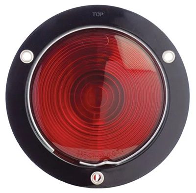 4-1/8 Inch Pedestal Mounted Trailer Stop, Tail & Turn Light