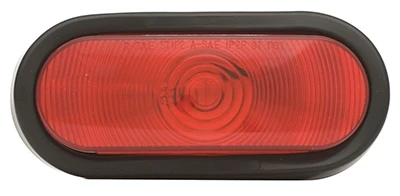 6.5" X 2.25" Oval Incandescent Stop, Tail & Turn Light Kit