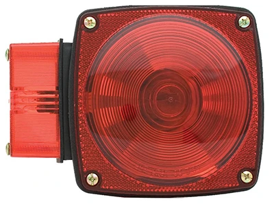 Incandescent Trailer Stop Tail Turn Light For 80"+ Wide Trailers