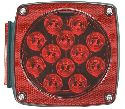 4.5-inch Right-side Led Stop, Tail & Turn Trailer Light