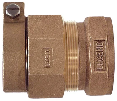 Lead-free 1" Cts Pak X Fip Water Service Coupling