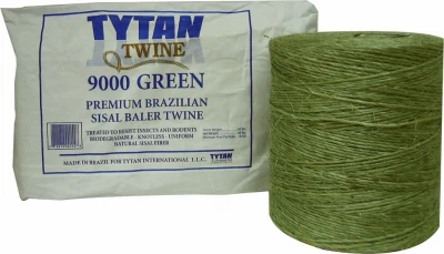 Durable Green Sisal Baler Twine – 2 X 8,000 Ft Spools