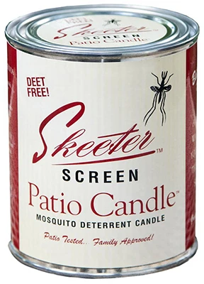 15 Oz Mosquito-repellent Patio Candle For Outdoor Use
