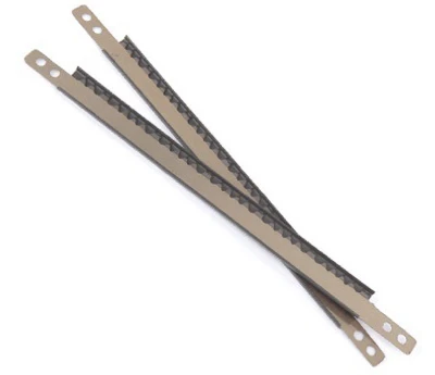 12-inch Bow Saw Blade Replacement 2-pack