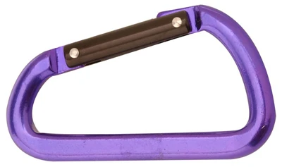 Durable Aluminum Spring Snap Hooks In Vibrant Assorted Colors