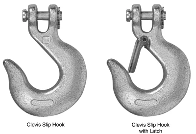 5/16-inch Grade 70 Clevis Slip Hook With Safety Latch