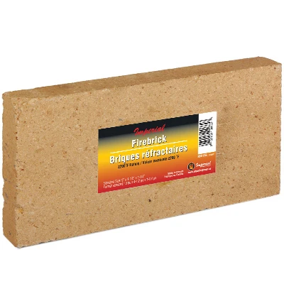 9" X 4.5" X 1.25" High-density Fire Brick