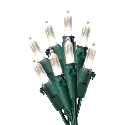 50lgt Led Warm White Set