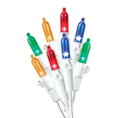 100lgt Led Multi Color Mini Set