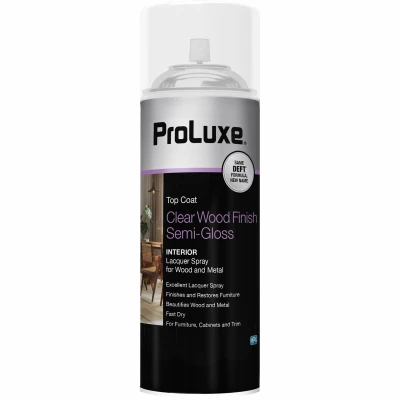 12.25 Oz Semi-gloss Clear Oil-based Wood Lacquer Spray