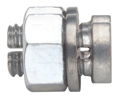 5-pack Electric Fence Split Bolt Wire Connectors