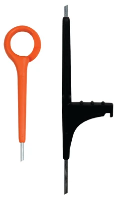 34-inch Electric Fence Ring Top Post For Durable Outdoor Use