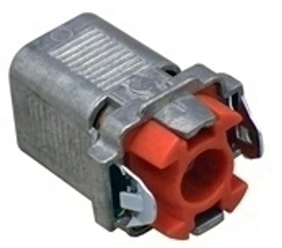 3/8-inch Mc/bx Snap-in Connector – 5 Pack