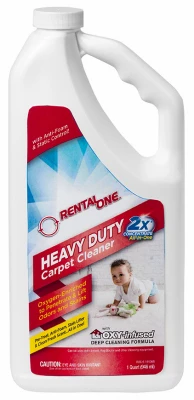 Fresh Scent 2x All In 1 Heavy Duty Oxy Carpet Cleaner, Quart - Model Roc5-qt