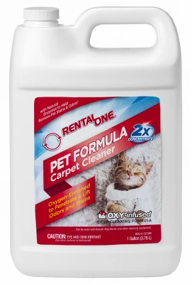 Fresh Scent 2x Heavy Duty Oxy Carpet Cleaner, Pet Formula, 1 Gallon