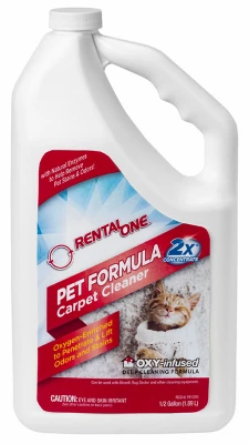 Double Strength Oxygen Carpet Cleaner – Fresh Scent Pet Formula Quart