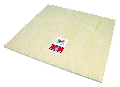 Craft Plywood, 1/32 X 12 X 24 In.