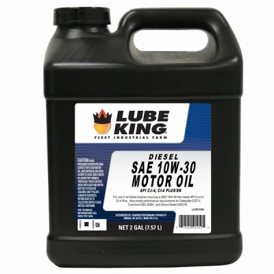 Diesel Engine Oil, 10w-30, 2 Gallons For All Diesel Engines