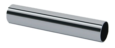 Chrome-plated Brass Cover Tube 3.5" X 0.5" For Plumbing