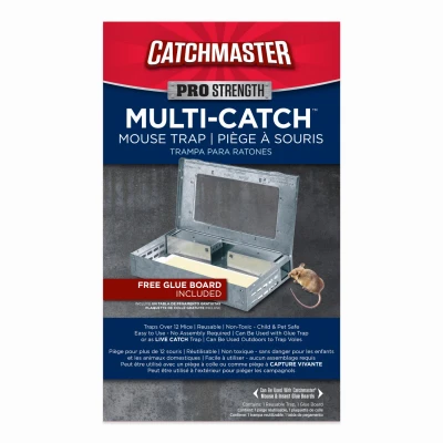 Pro Series Multi-catch Mouse Trap – Glue & Live Release Solution