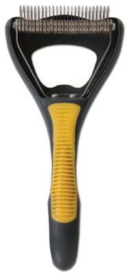 Gripsoft Ergonomic Dog Deshedding Tool For Shedding Reduction