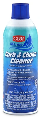 12oz Marine Carburetor & Choke Cleaner Spray For Peak Engine Performance