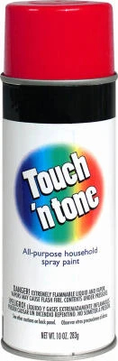Touch N Tone 10 Oz Cherry Red Multi-surface Spray Paint