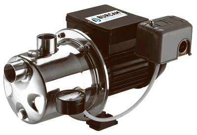 3/4 Hp Stainless Steel Shallow Well Jet Pump For Residential Water Supply