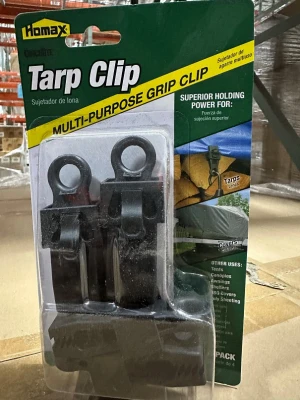 Clinch Tite Tarp Clip, 4-pk.