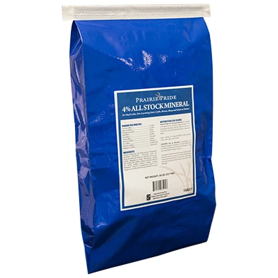 50 Lb All Stock Mineral Supplement For Livestock