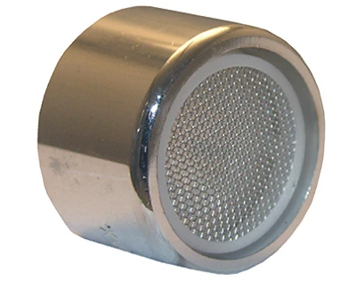 Chrome Faucet Aerator 1.2 Gpm With 55/64" X 27 Female Thread