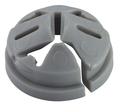 3/8-inch Non-metallic Push Cable Connector – 100 Pack
