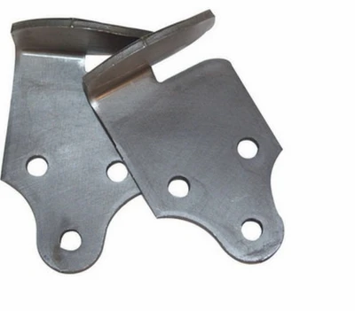 Heavy Duty Steel Trailer Corner Bracket – Bolt-on Reinforcement