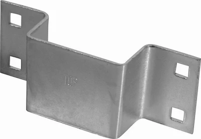 Heavy Duty Bolt-on Trailer Stake Pocket For 2x4 Wood Supports