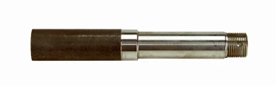 Btr Style Weld-on Trailer Hub Spindle With 1-1/16" Diameter Bearing Surfaces