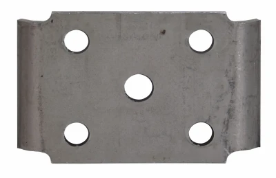 Heavy Duty Trailer Spring Tie Plate For 5,300 Lb Axles