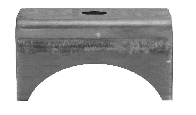 Durable Weld-on Spring Seat For 5200 Lb Trailer Axles