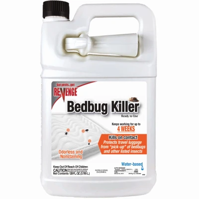 Powerful 1-gallon Bed Bug & Insecticide Concentrate For Ultimate Pest Defense
