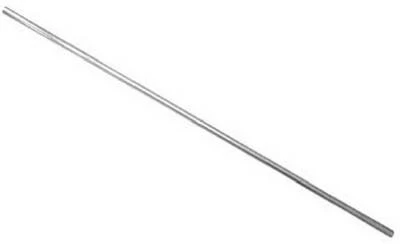 Durable 1-5/8" X 8 Ft Galvanized Chain Link Fence Line Post