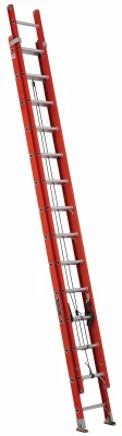 28-foot Heavy Duty Fiberglass Extension Ladder Type 1a