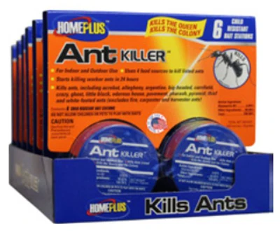 Home Plus Metal Ant Bait Killer 6-pack For Effective Ant Control